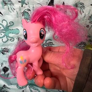 My Little Pony G4 Pinkie Pie Figure | Pink Balloons Cutie Mark | Hasbro 2016